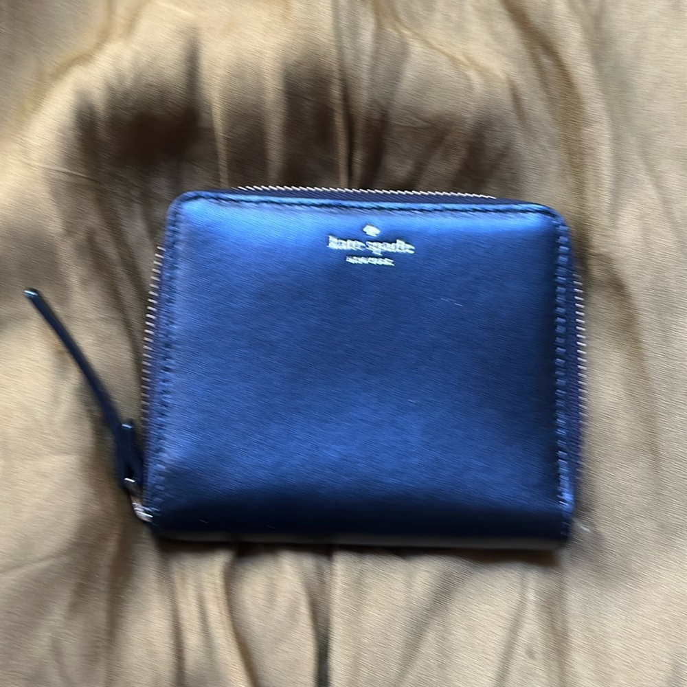 Kate Spade New York Wallet Darci Wright Place Sapphire Wallet